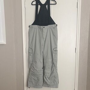 BLACK DOT Men’s Black and Gray Snow Ski Pants